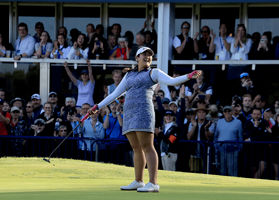 Hospitality at AIG Women's Open